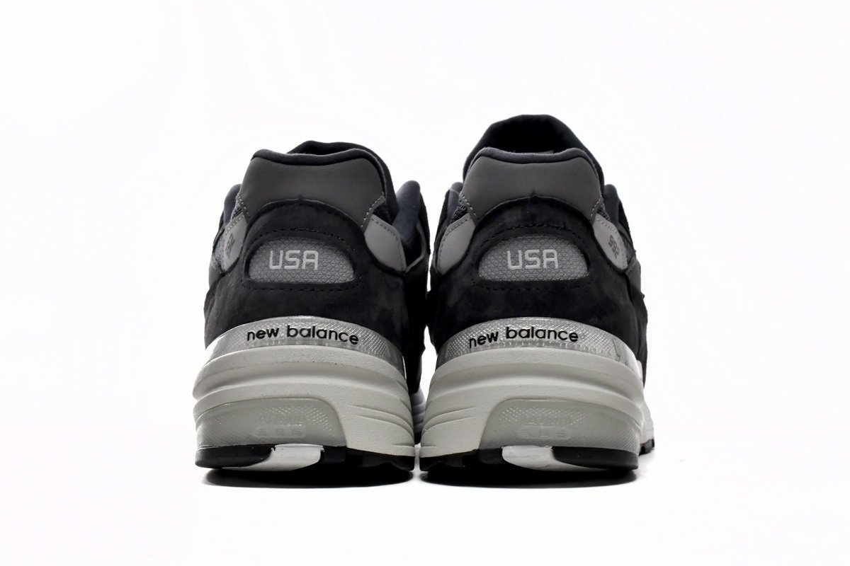 New Balance 992 Navy Grey - صورة New Balance 992 Navy Grey - صورة 12