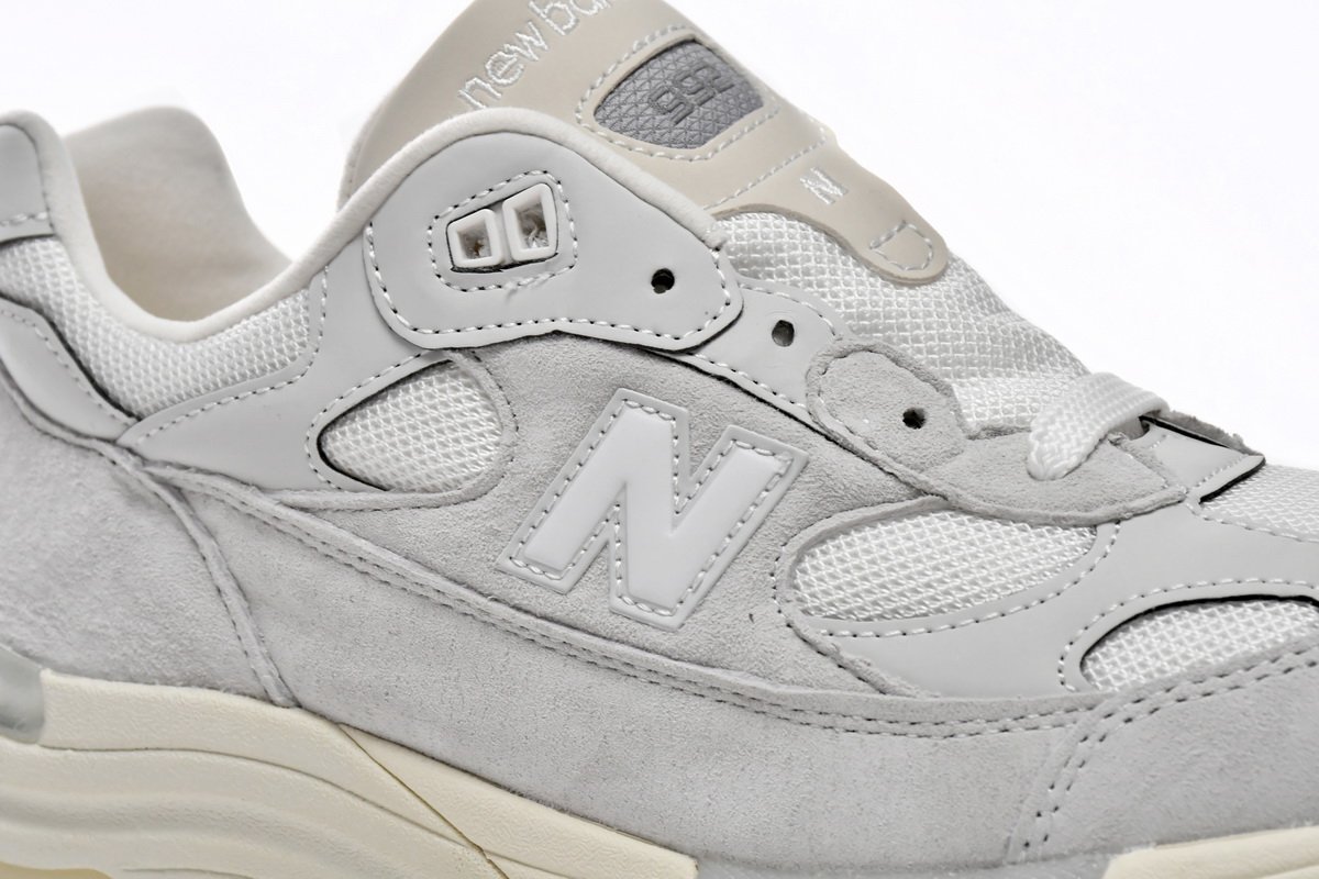New Balance 992 White Silver (2021) - Bild 7