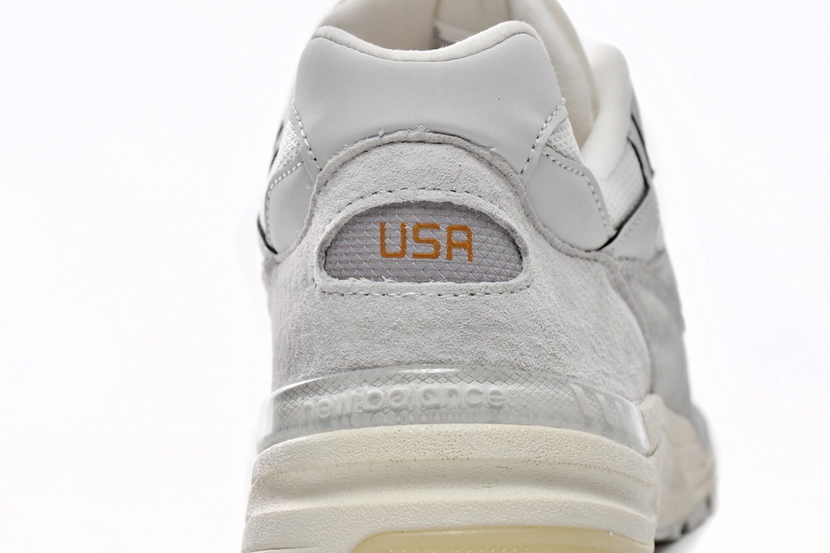 New Balance 992 White Silver (2021) - Bild 9