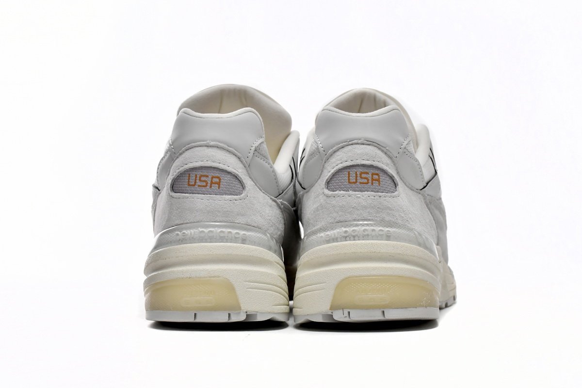 New Balance 992 White Silver (2021) - Bild 10