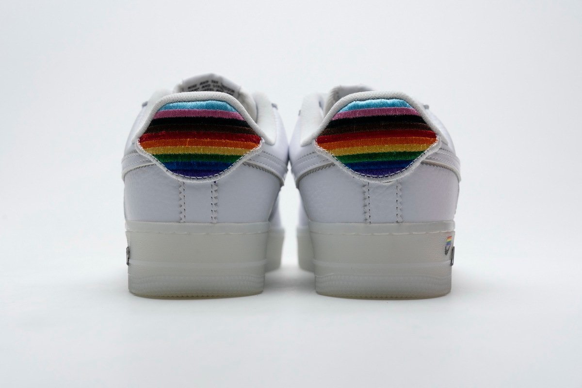 Nike Air Force 1 Low Be True Rainbow Multicolor - изображение 4