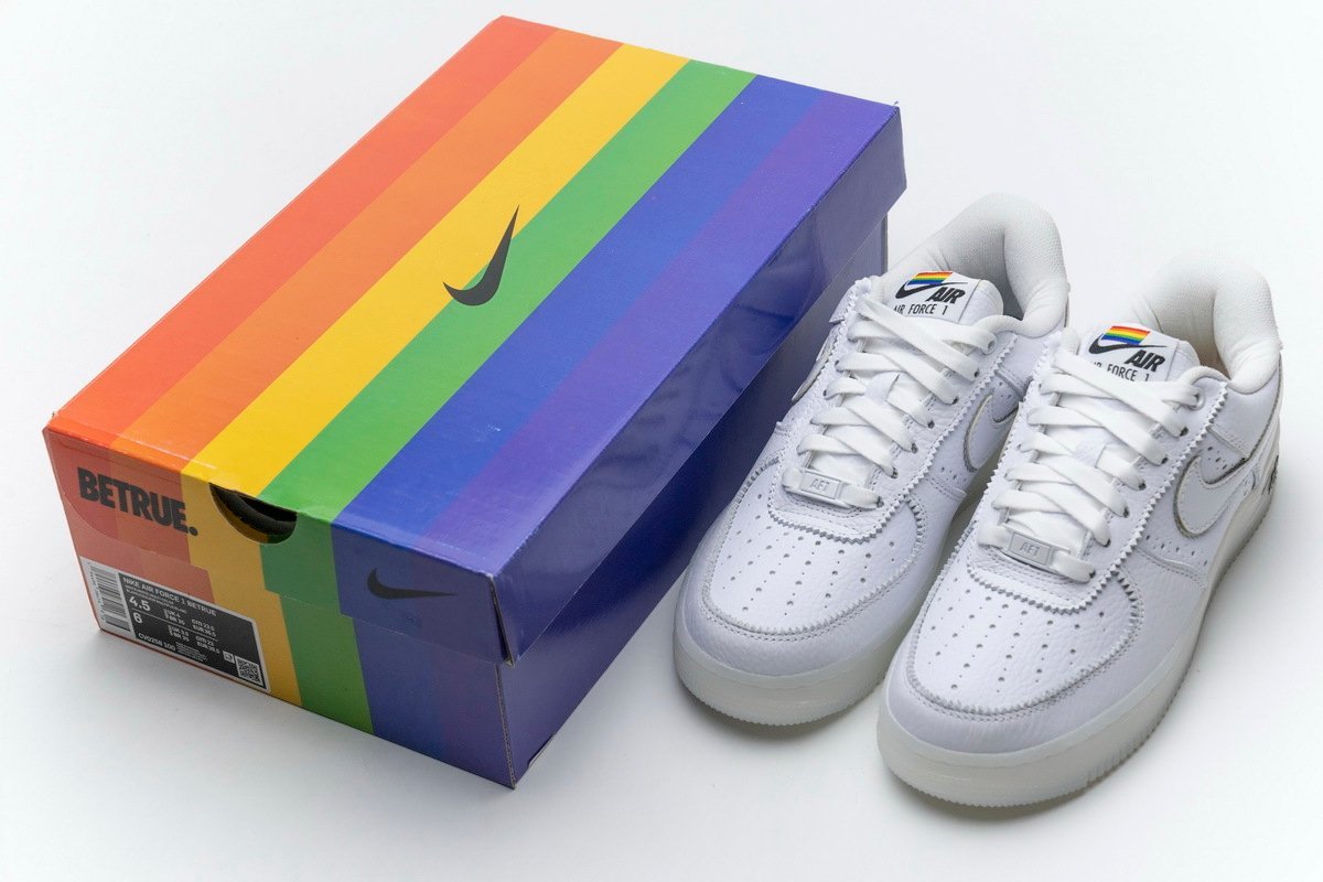 Nike Air Force 1 Low Be True Rainbow Multicolor - изображение 13
