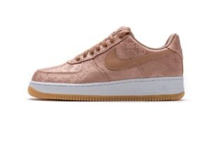 Nike Air Force 1 Low Clot Rose Gold Silk