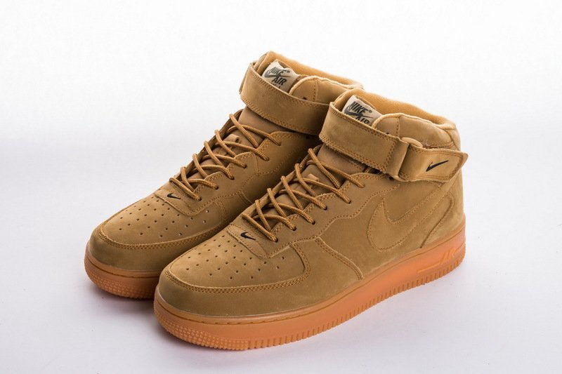 Nike Air Force 1 Mid Flax - изображение 2