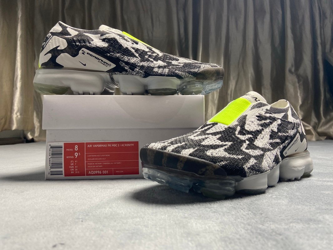 Nike Air VaporMax Moc 2 Acronym Light Bone - Image 13