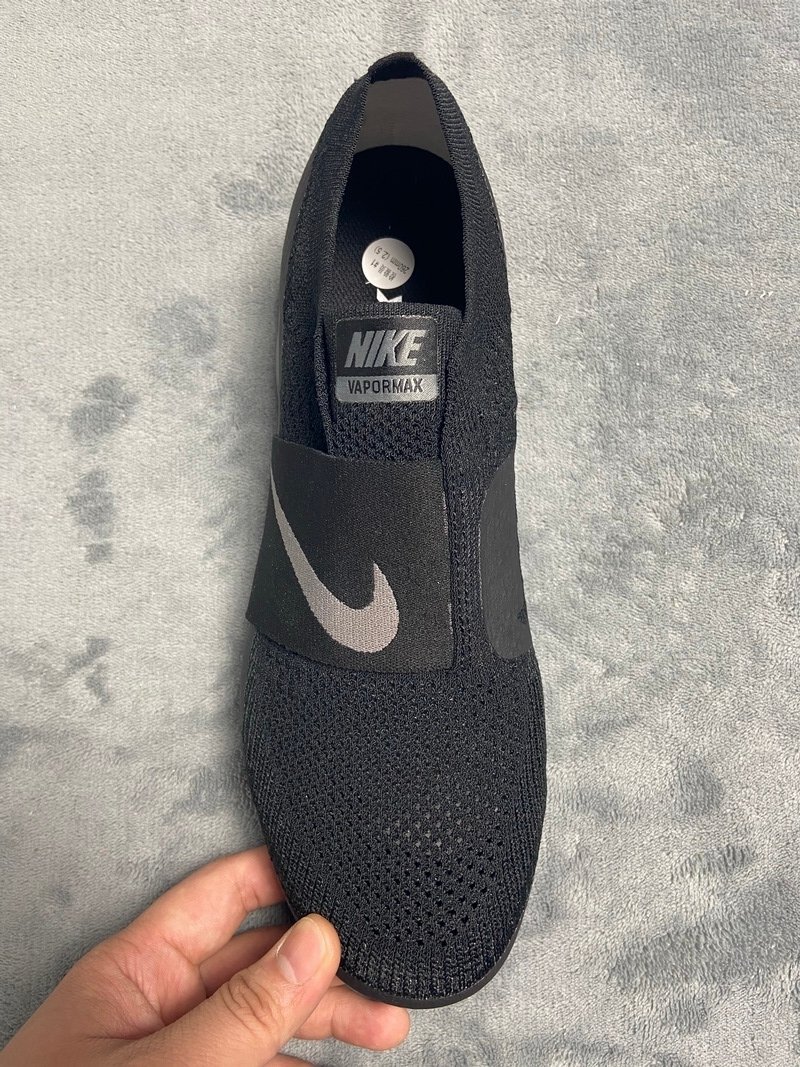 Nike Air VaporMax Moc Triple Black - Image 3