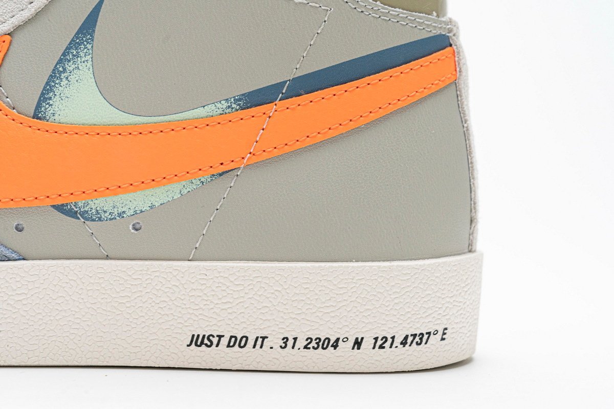 Nike Blazer Mid '77 Vintage Shanghai - Imagen 12