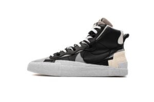 Nike Blazer Mid sacai Black Grey