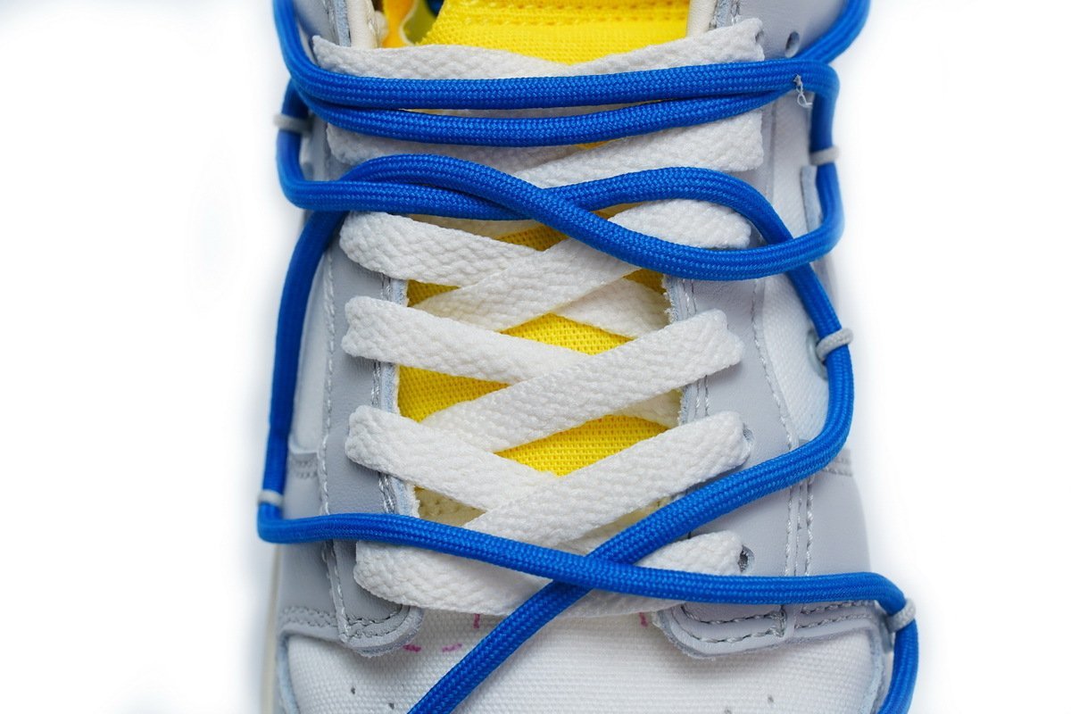Nike Dunk Low Off-White Lot 10 - 画像4