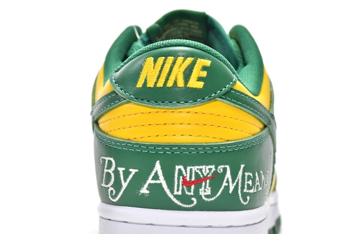 Nike Dunk Low Supreme Brazil - Image 12