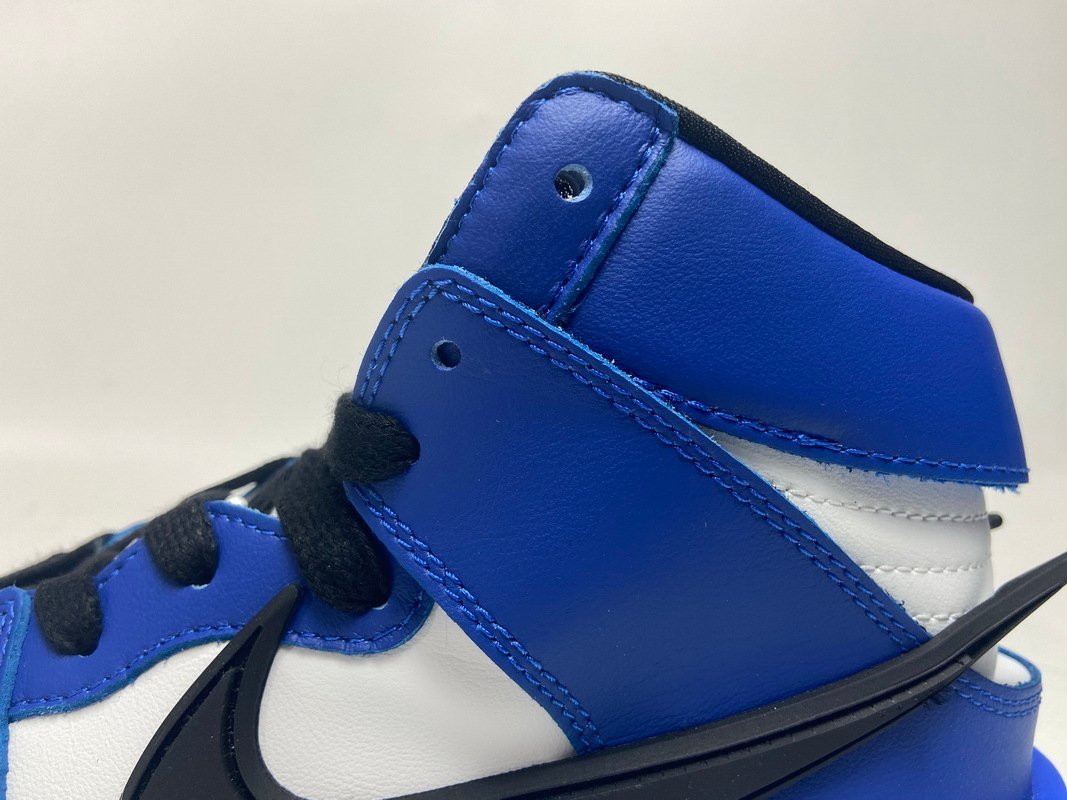 Nike SB Dunk High AMBUSH Deep Royal - 画像8