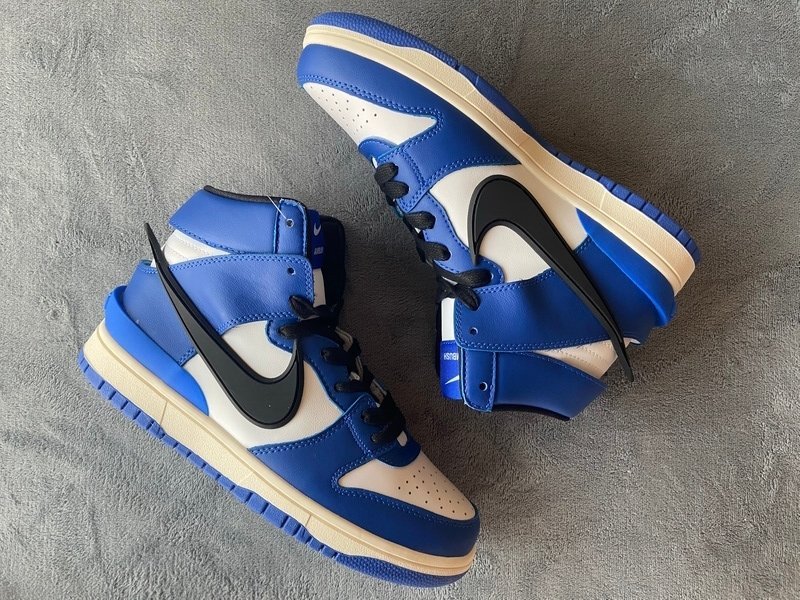 Nike SB Dunk High AMBUSH Deep Royal - 画像13