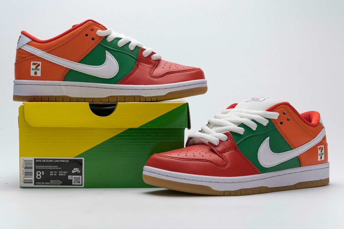 Nike SB Dunk Low 7 Eleven - Bild 15