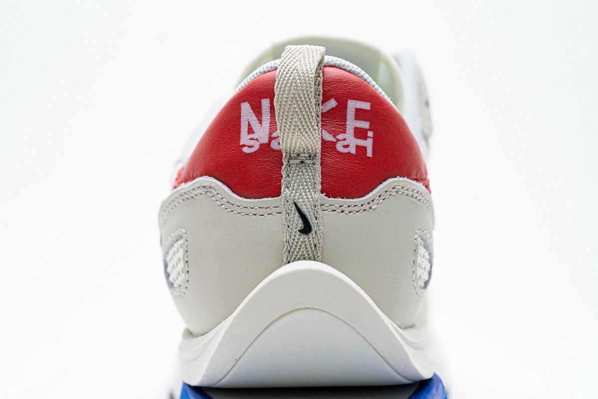 Sacai x Nike Pegasua Vaporfly Villain Grey Blue Red - изображение 14