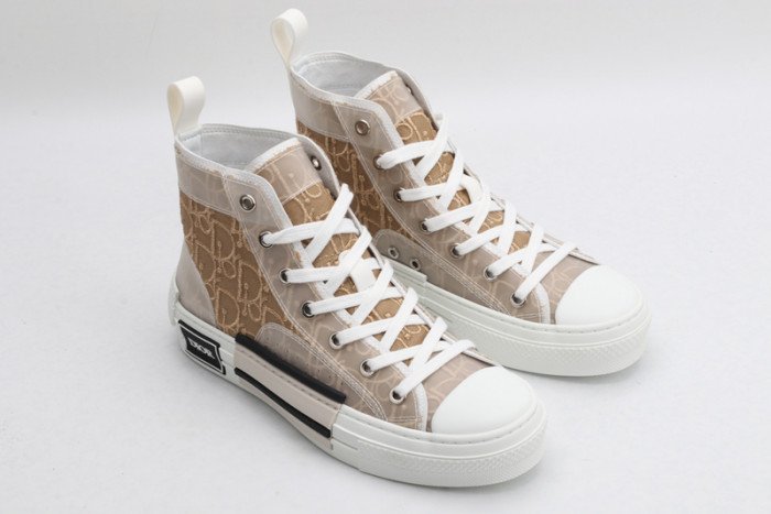 D10R B23 Oblique High Top Sneaker - صورة D10R B23 Oblique High Top Sneaker - صورة 9