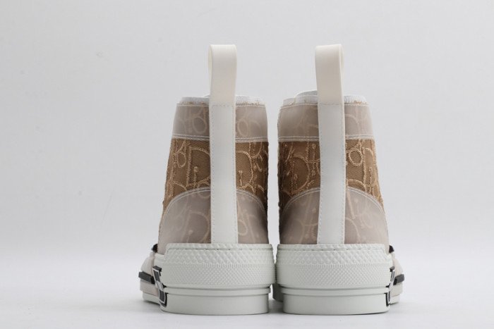 D10R B23 Oblique High Top Sneaker - صورة D10R B23 Oblique High Top Sneaker - صورة 8